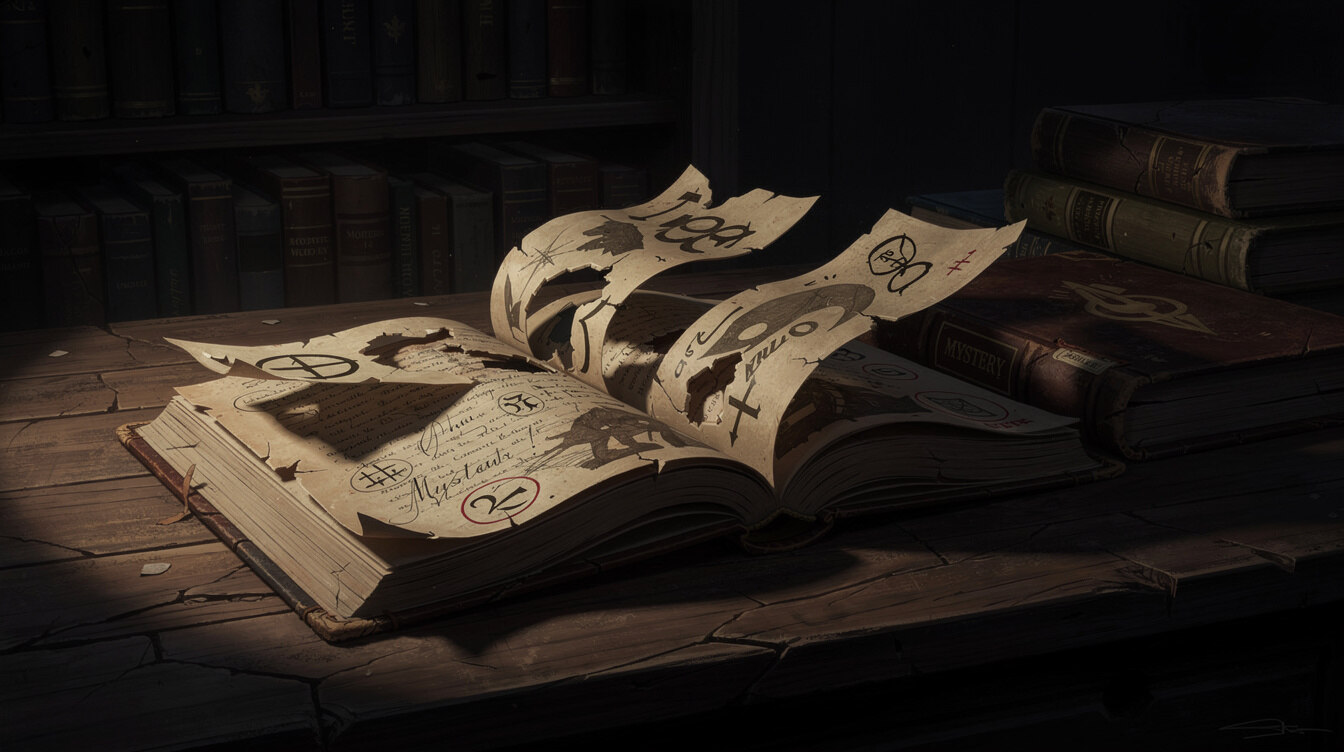 twisted story ending illustration
